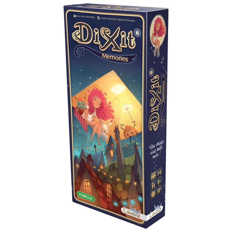 DIXIT 6 - MEMORIES
