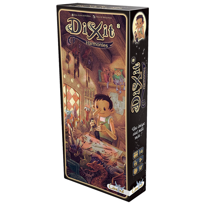 Dixit : 8 Harmonies (extension)