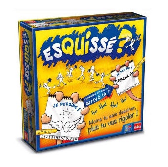 Esquissé ? - 8 Joueurs