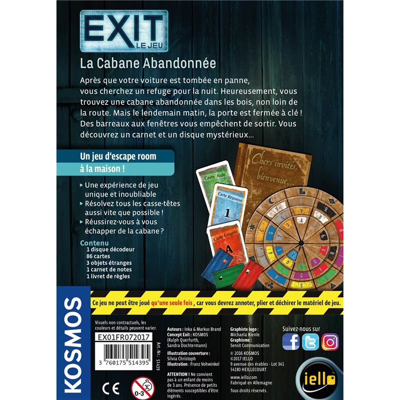 Exit : La Cabane Abandonnée – Image 2