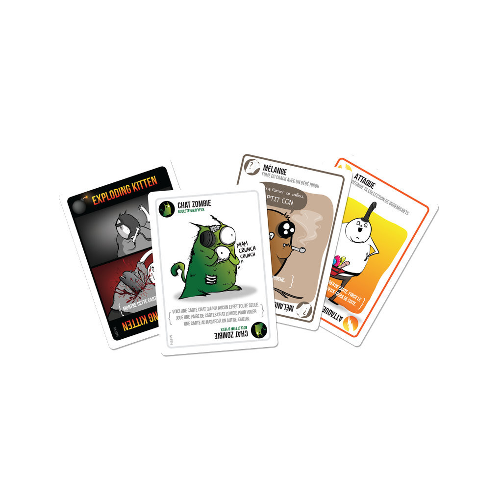 Exploding Kitten NSFW – Image 2