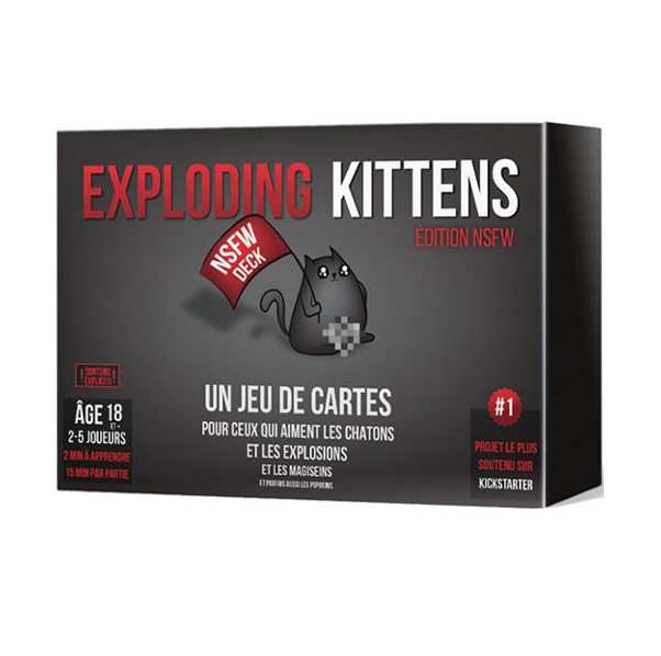 Exploding Kitten NSFW