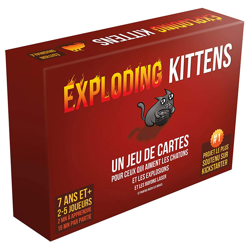 Exploding Kitten