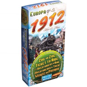 Les aventuriers du Rail : Europe 1912 (extension)