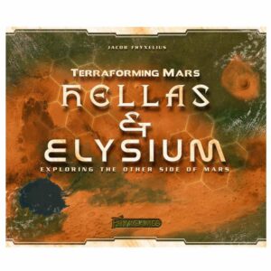 Terraforming Mars : Hellas & Elysium