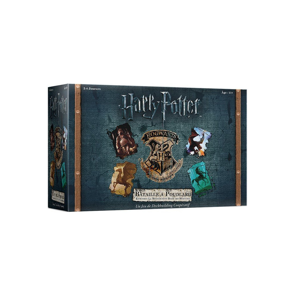 Harry Potter - La Bataille de Poudlard - Extension la Monstrueuse Boite des Monstres