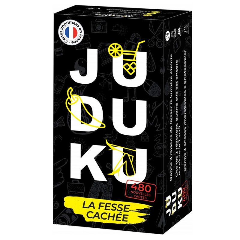 Juduku La fesse cachée