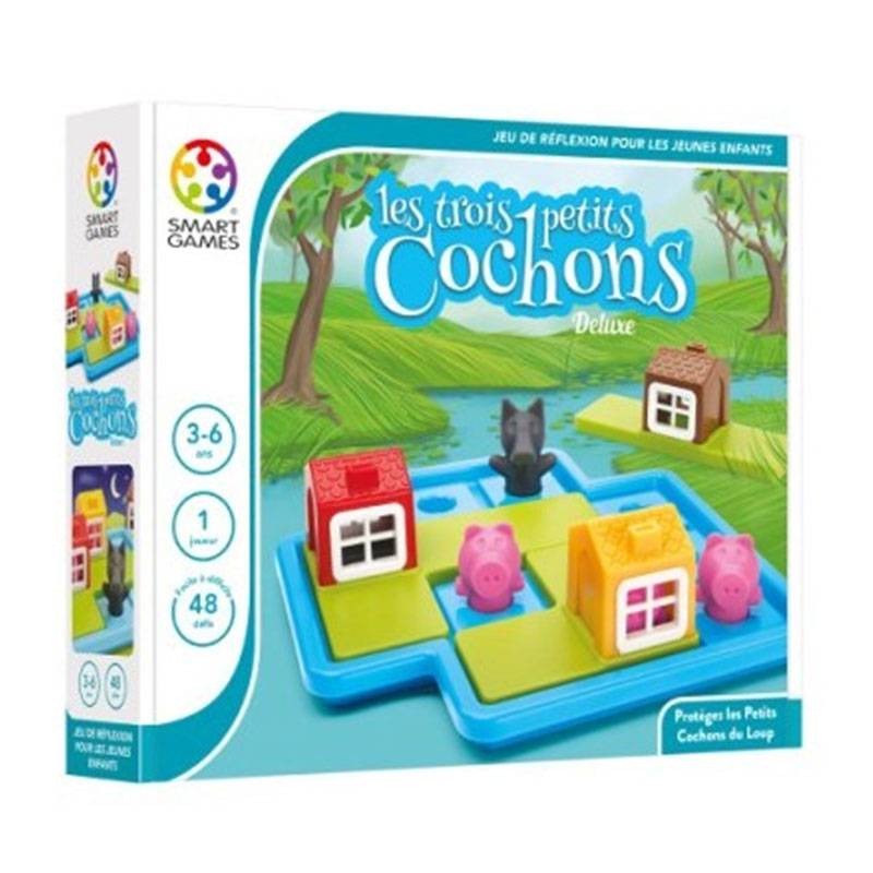 Les 3 Petits Cochons Deluxe