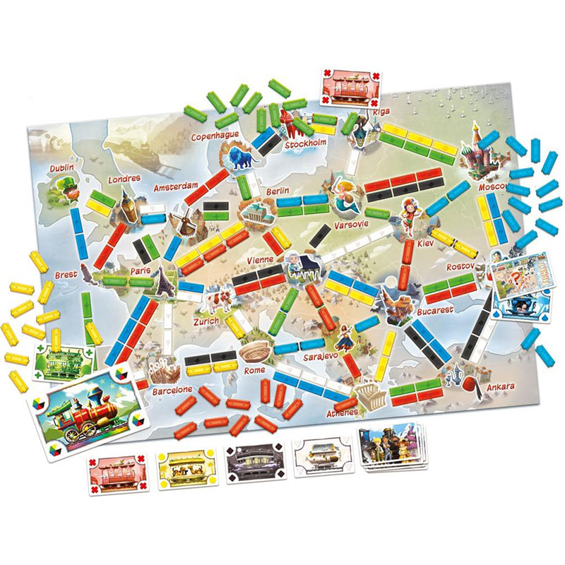 Les Aventuriers du Rail Europe - Mon 1er Voyage – Image 2