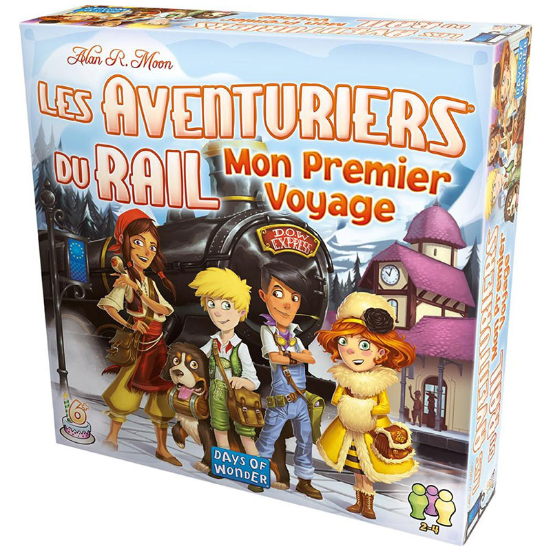Les Aventuriers du Rail Europe - Mon 1er Voyage
