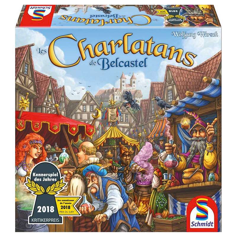 Les Charlatans de Belcastel