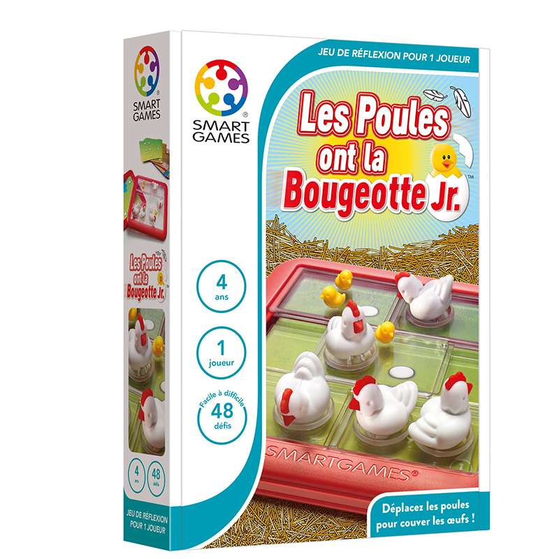 Les Poules ont la bougeotte Jr