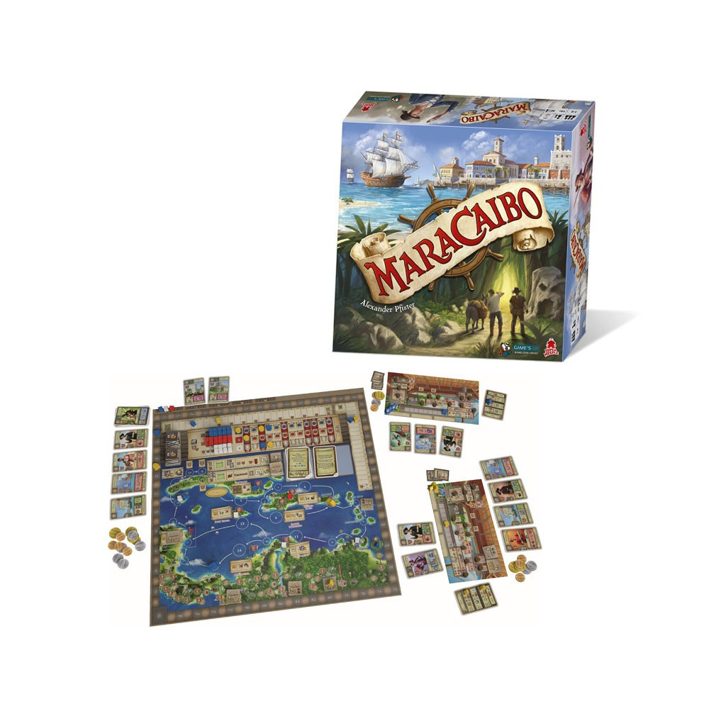 MARACAIBO - Jeu de plateau – Image 2