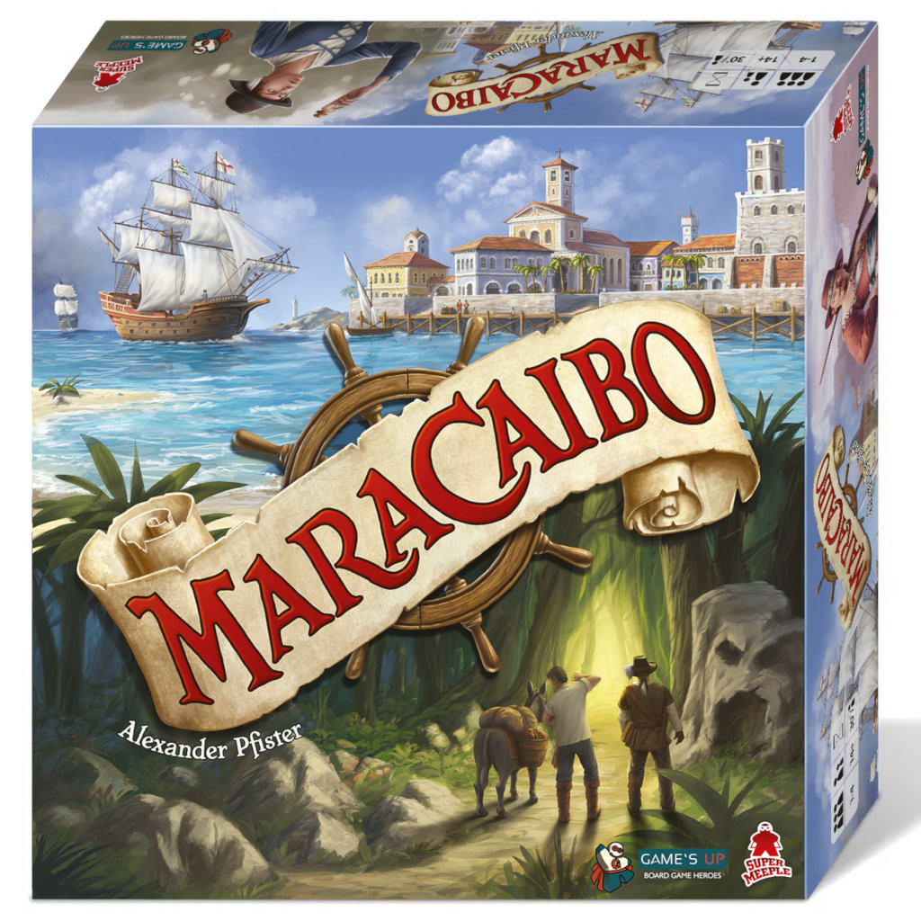 MARACAIBO - Jeu de plateau