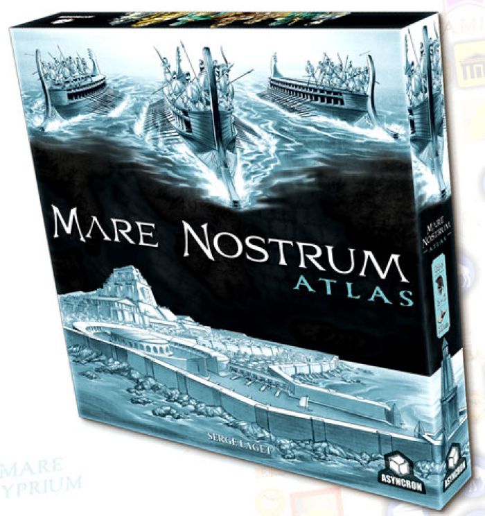 Mare Nostrum Extension Atlas