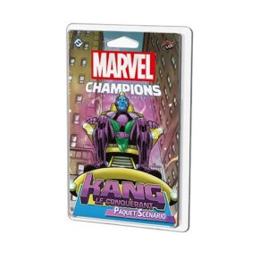 Marvel Champions – Le jeu de cartes : Scénarios (extensions) – Kang le conquérant