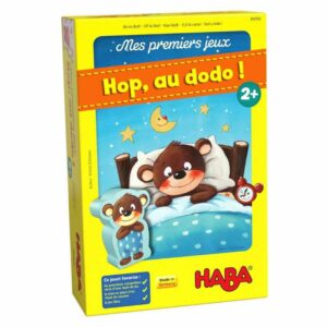Mes premiers jeux – Hop, au dodo !