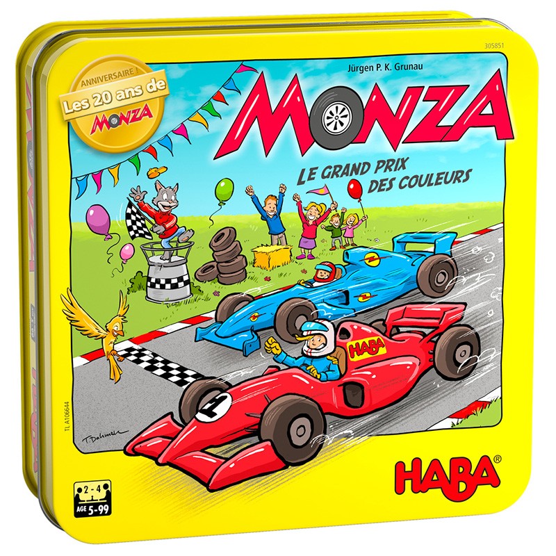 Monza (Anniversaire 20 ans)