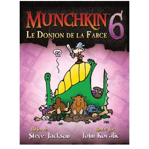 Munchkin 6 : Le Donjon de la Farce