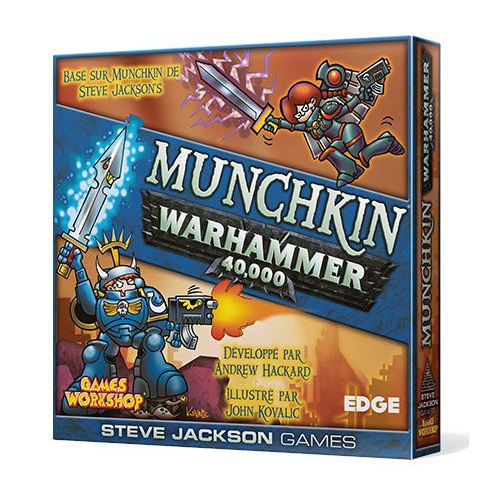 Munchkin Warhammer 40.000