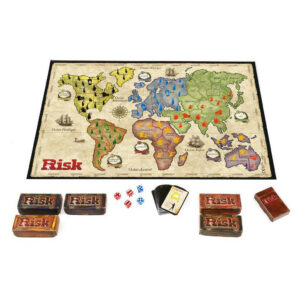 Risk, le jeu de conquête stratégique