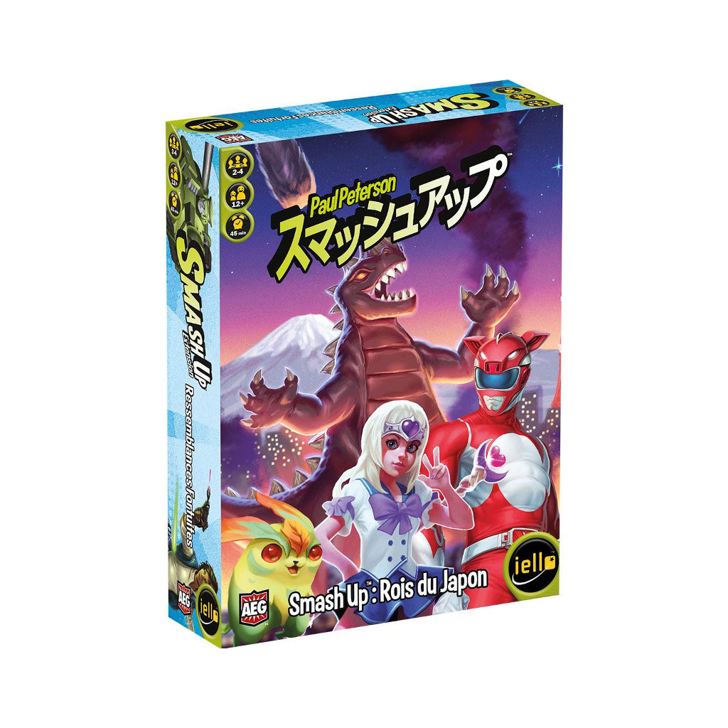 Smash Up - Rois du Japon