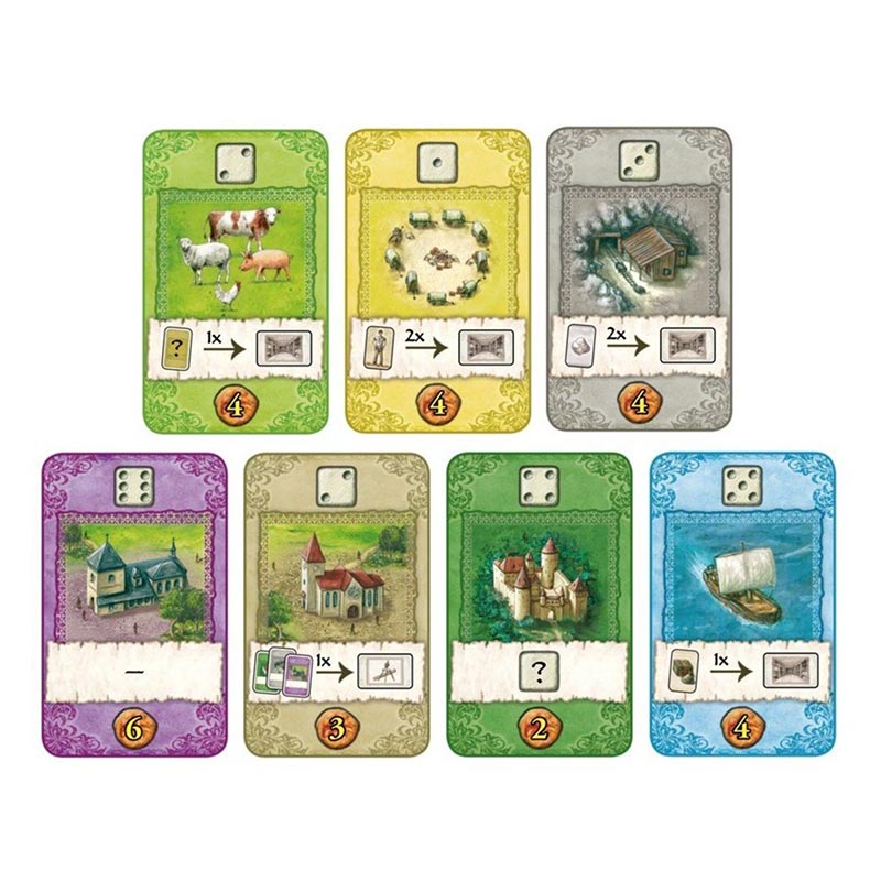 Châteaux de Bourgogne - Jeu de Cartes – Image 3