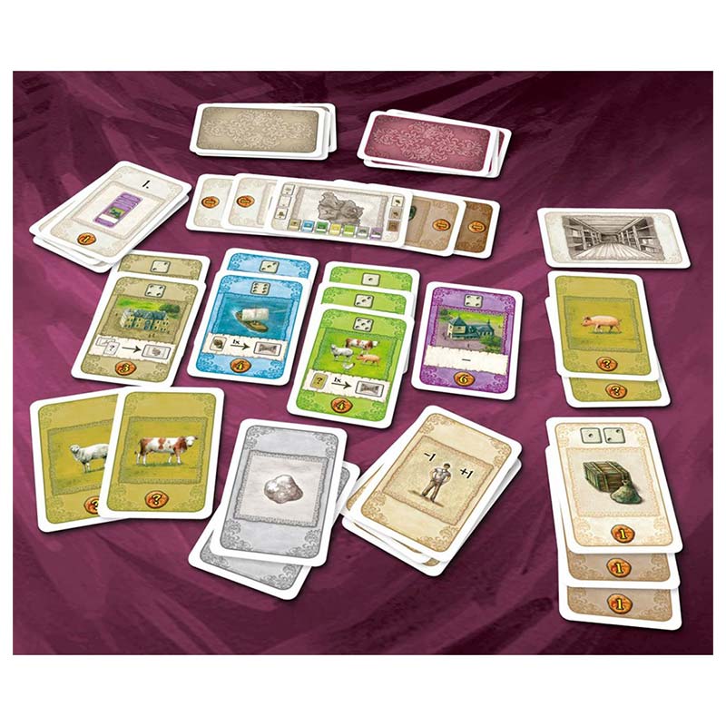 Châteaux de Bourgogne - Jeu de Cartes – Image 2