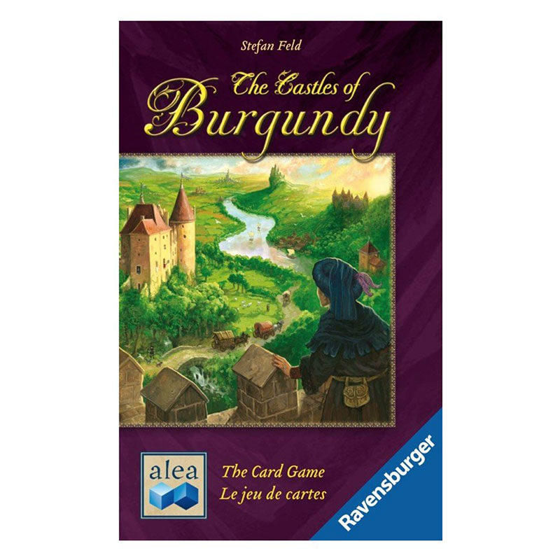Châteaux de Bourgogne - Jeu de Cartes