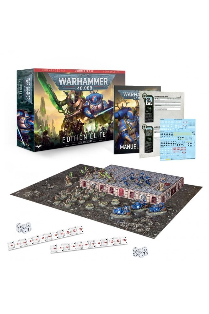 Warhammer 40.000 : V9 Édition Élite – Image 2