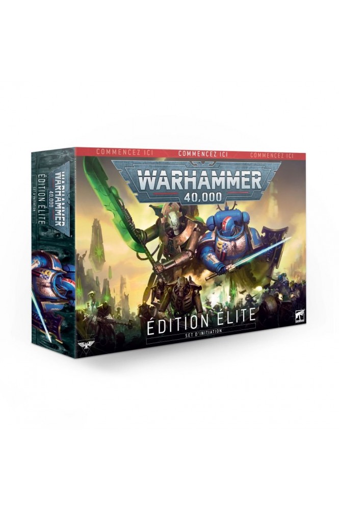 Warhammer 40.000 : V9 Édition Élite
