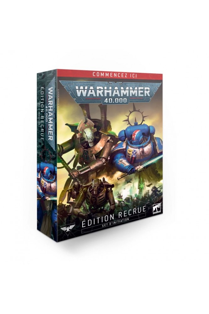 Warhammer 40.000 : V9 Édition Recrue