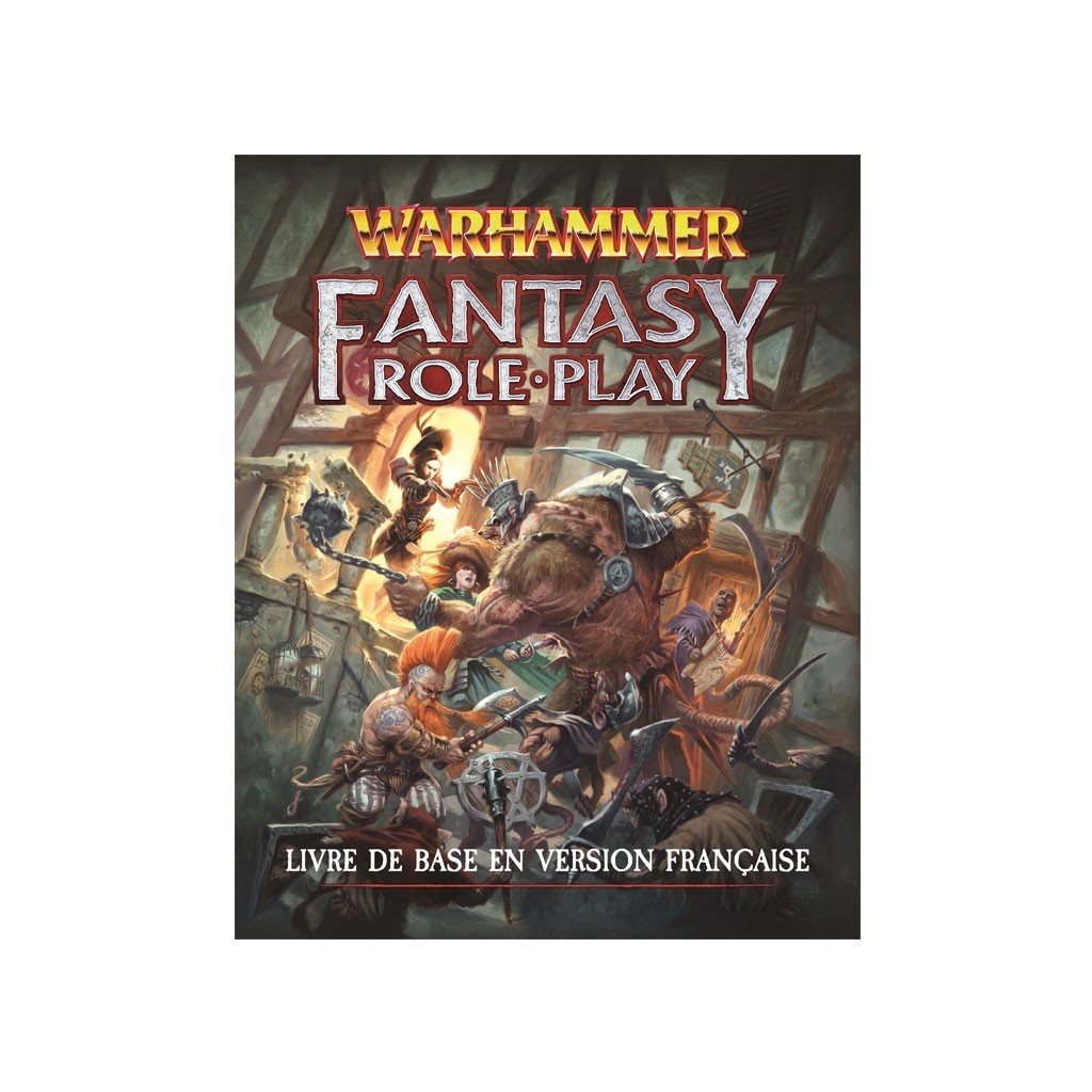WARHAMMER FANTASY - Livre de Base