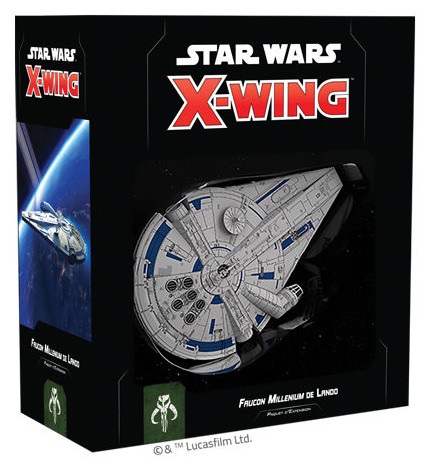 Star Wars X-Wing 2.0 : FAUCON MILLENIUM DE LANDO