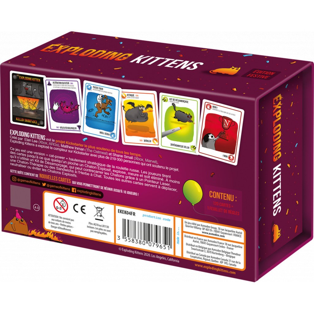 Exploding Kittens : Édition Festive – Image 2