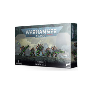 Necrons : Immortels