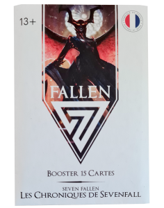 7 Fallen – Booster Les Chroniques de Sevenfall
