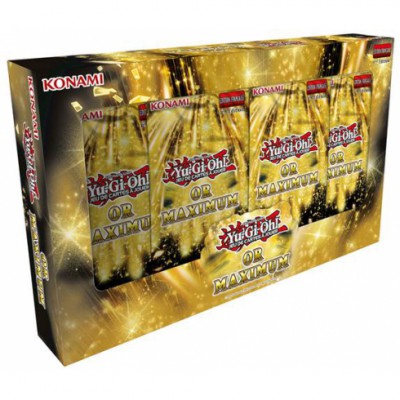 YU GI OH - Gold Maximum
