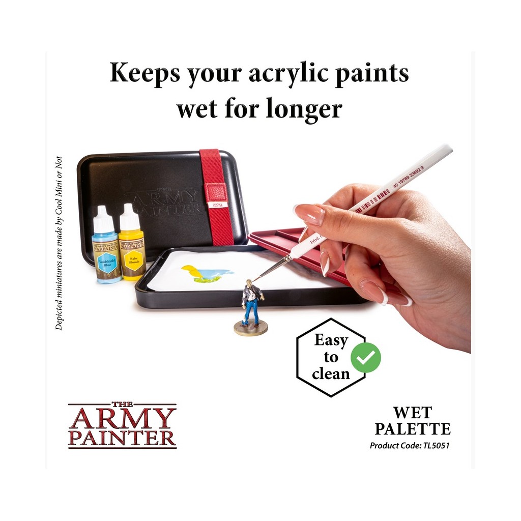 Army Painter - Palette humide – Image 2