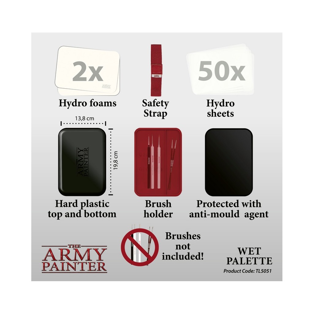 Army Painter - Palette humide – Image 3