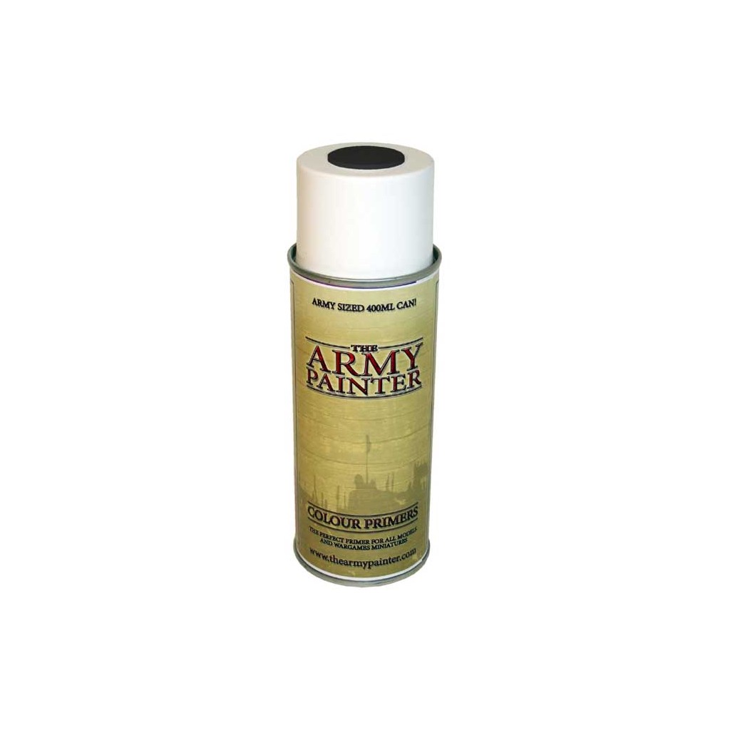 Army Painter - sous-couche Matt Black