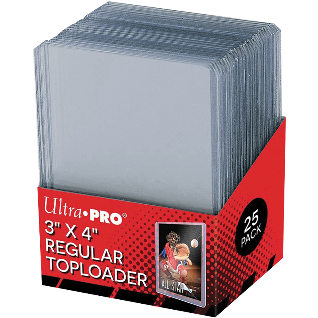 Ultra Pro - Top Loader X25
