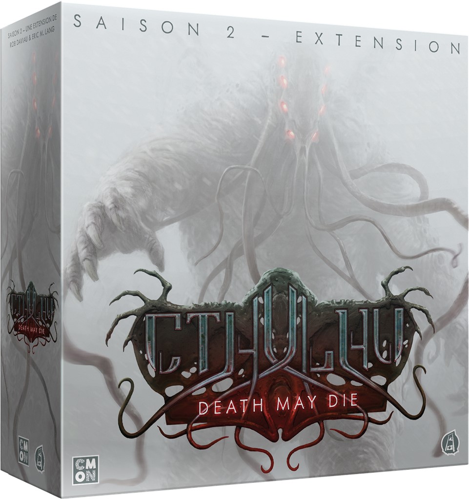 Cthulhu death may die - ext. saison 2