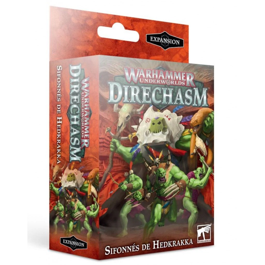 Warhammer Underworlds Direchasm - Sifonnés de Hedkrakka