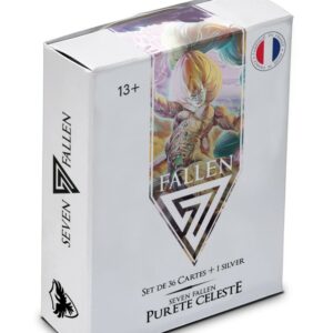 7 Fallen – Set de 36 cartes Pureté Céleste + 1 Silver Promo
