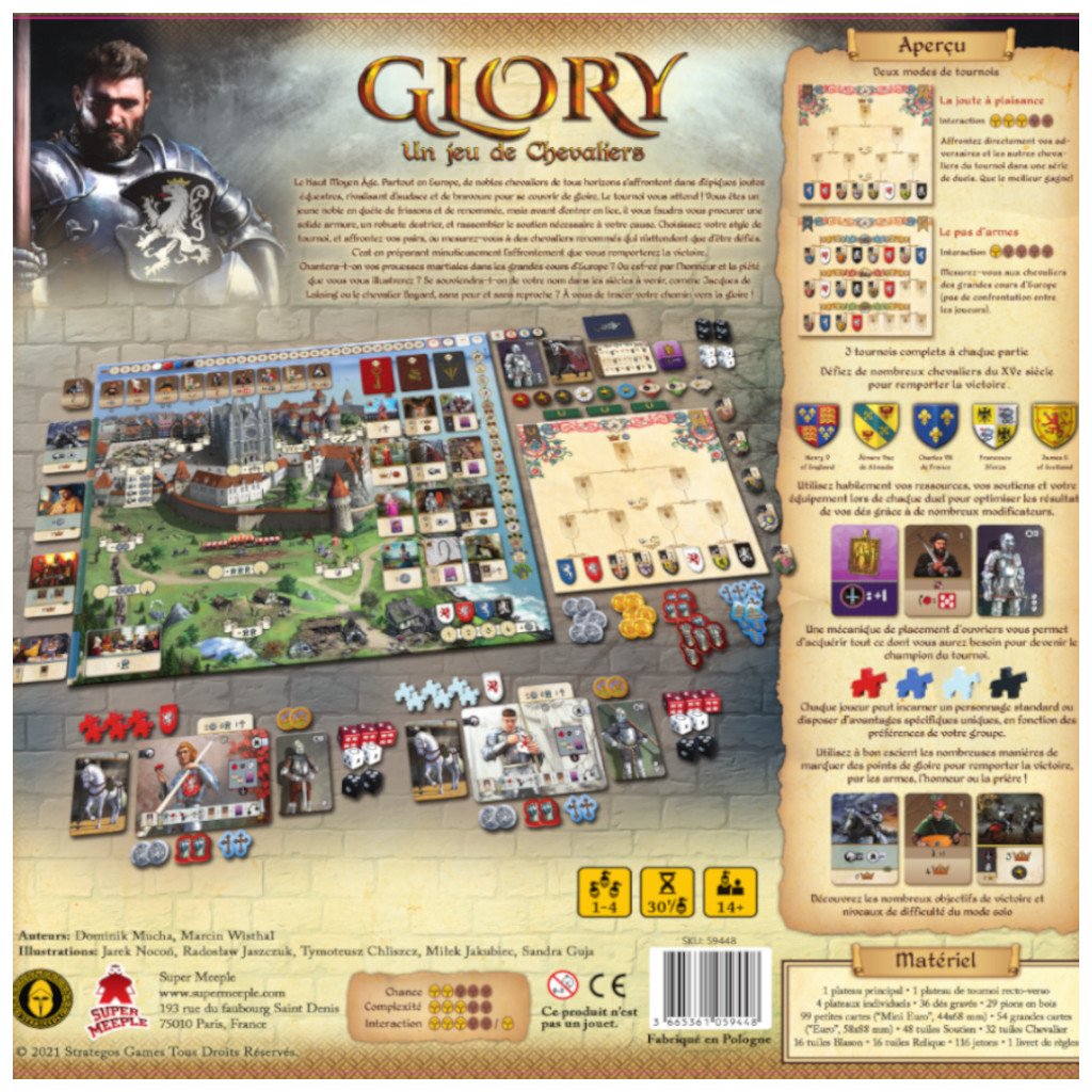 Glory - Un Jeu de Chevaliers – Image 2