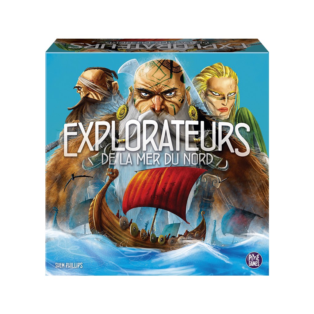 Explorateurs de la Mer du Nord