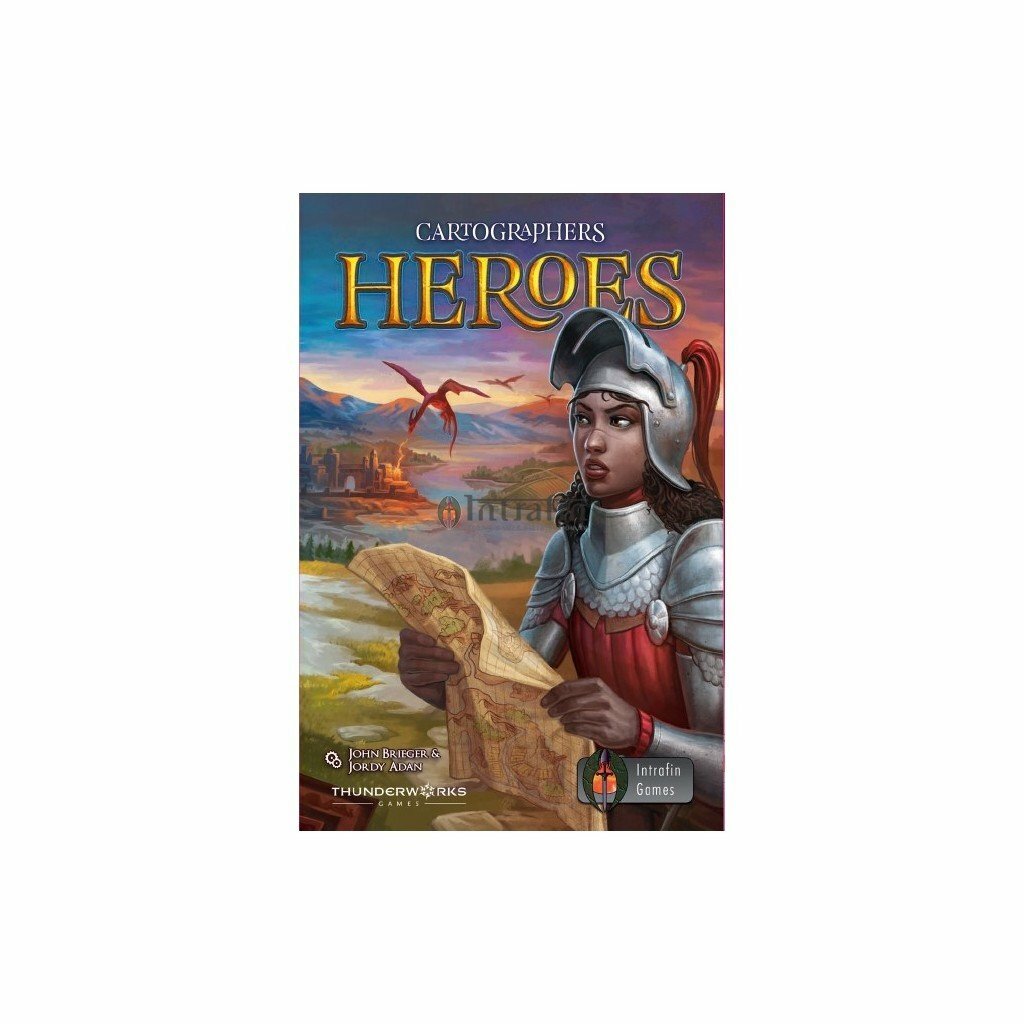 Cartographers: Heroes (français) main image 1