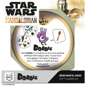 Dobble Star Wars Mandalorian