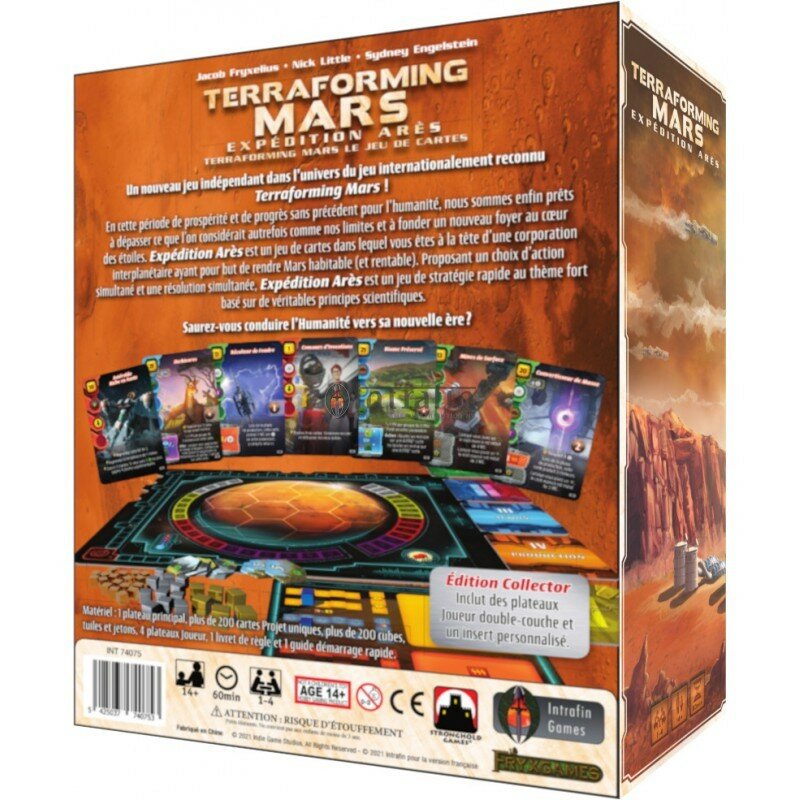 Terraforming Mars : Expédition Arès – Image 2